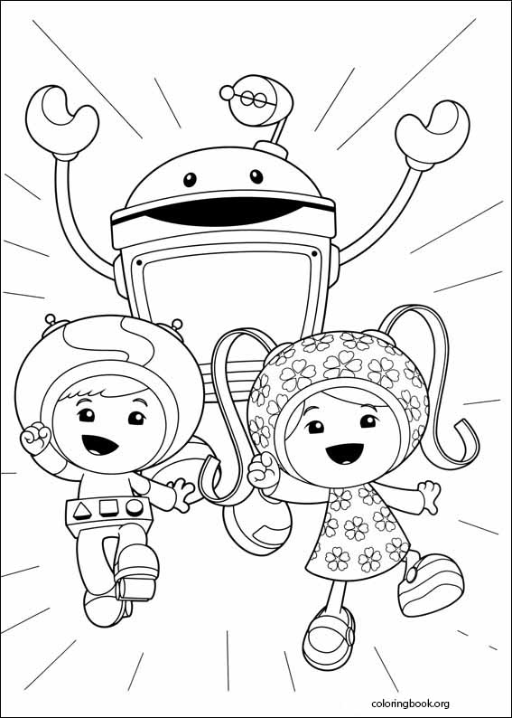 Team Umizoomi coloring page (007)