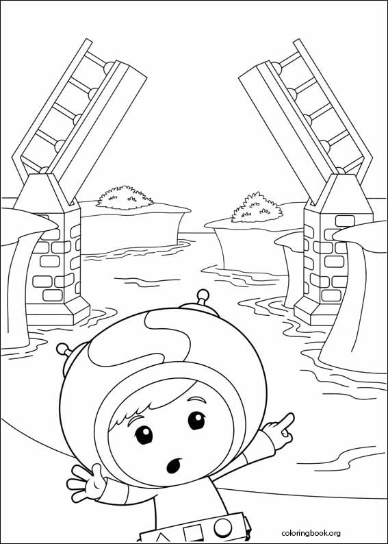 Team Umizoomi coloring page (009)