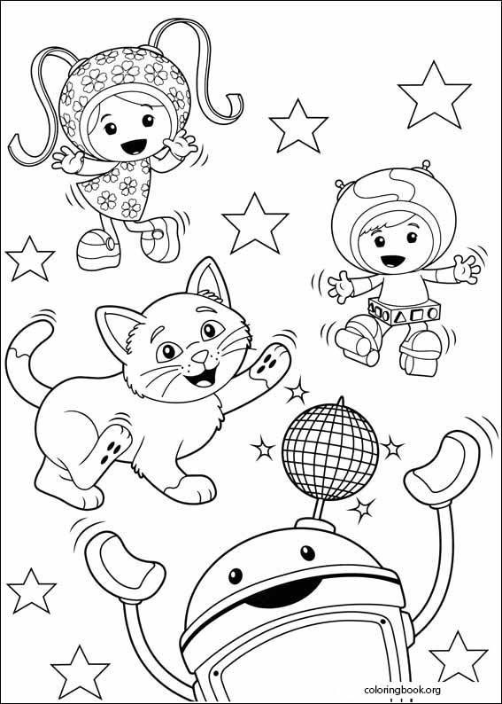 Team Umizoomi coloring page (012)