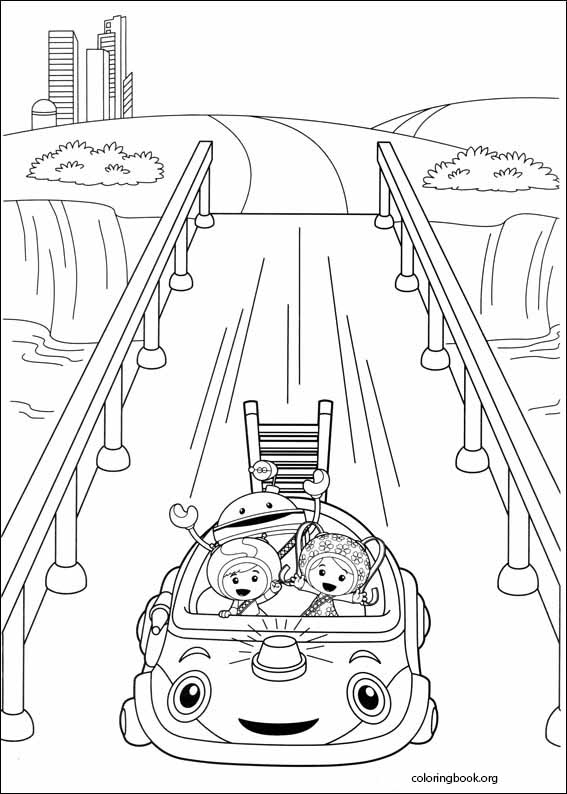 Team Umizoomi coloring page (018)