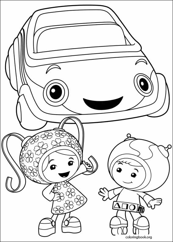 Team Umizoomi coloring page (024)