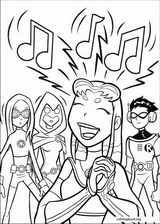 Teen Titans coloring page (001)