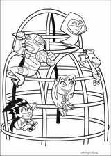 Teen Titans coloring page (008)