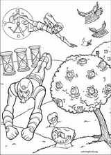 Teen Titans coloring page (010)