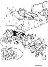 Teen Titans coloring page (011)