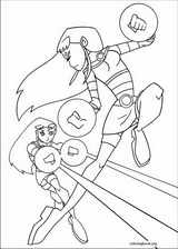 Teen Titans coloring page (022)