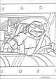 Teenage Mutant Ninja Turtles coloring pages