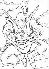 Teenage Mutant Ninja Turtles coloring page (013)