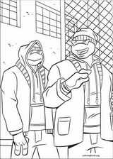 Teenage Mutant Ninja Turtles coloring page (031)