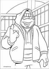 Teenage Mutant Ninja Turtles coloring page (041)