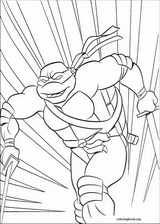 Teenage Mutant Ninja Turtles coloring page (042)