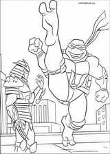 Teenage Mutant Ninja Turtles coloring page (060)