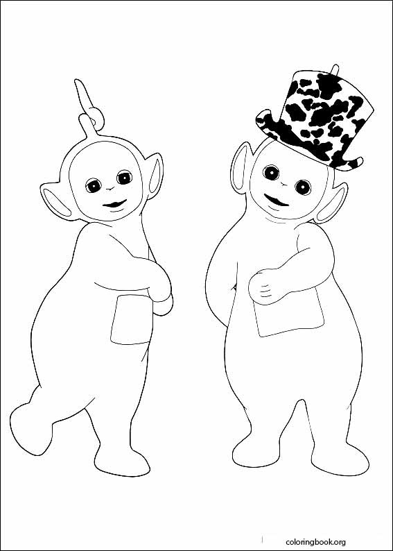 Teletubbies coloring page (001)
