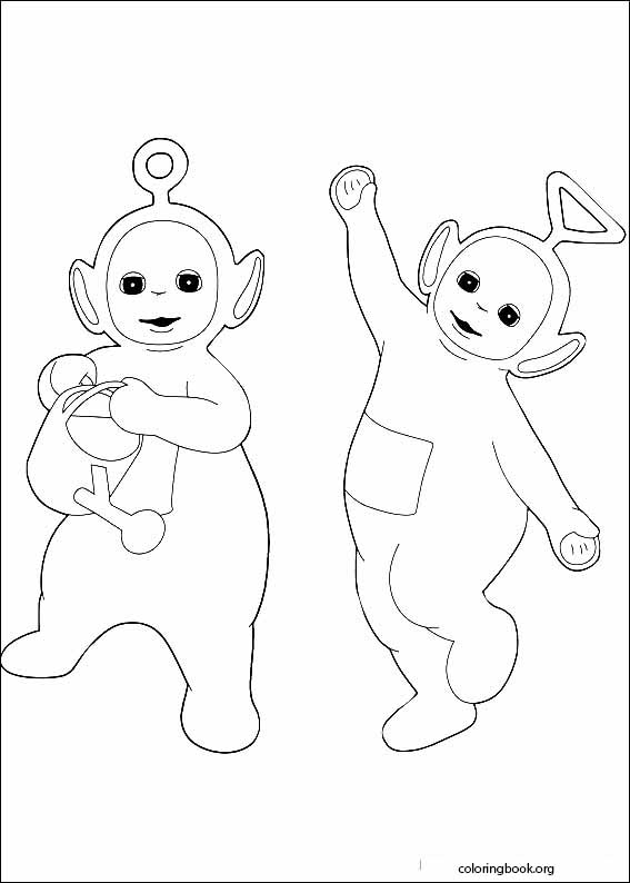 Teletubbies coloring page (002)