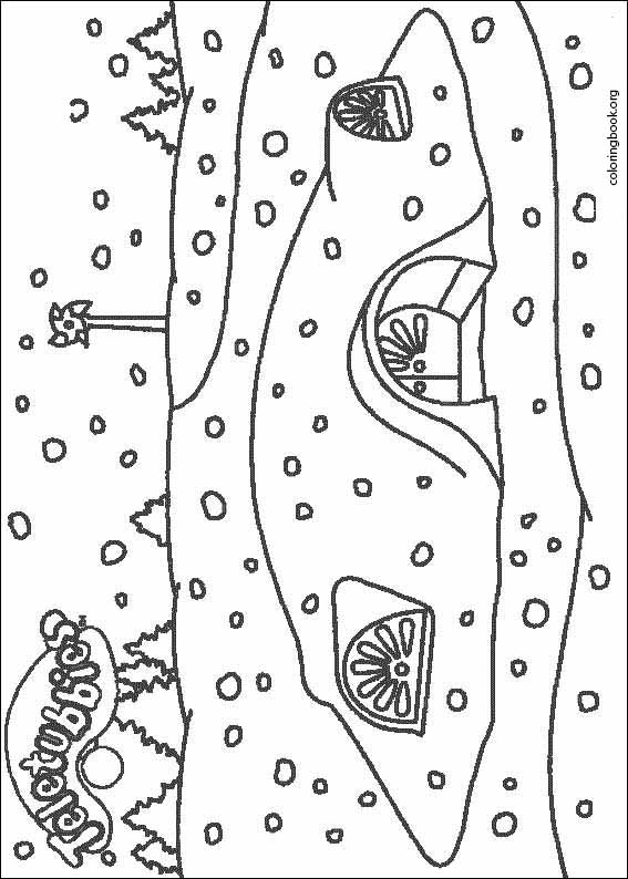 Teletubbies coloring page (004)