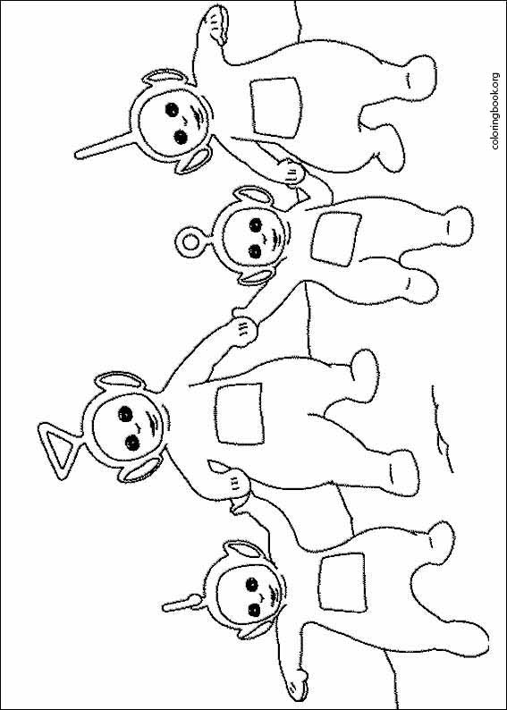 Teletubbies coloring page (005)