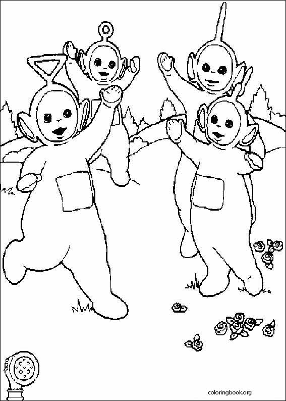 Teletubbies coloring page (012)