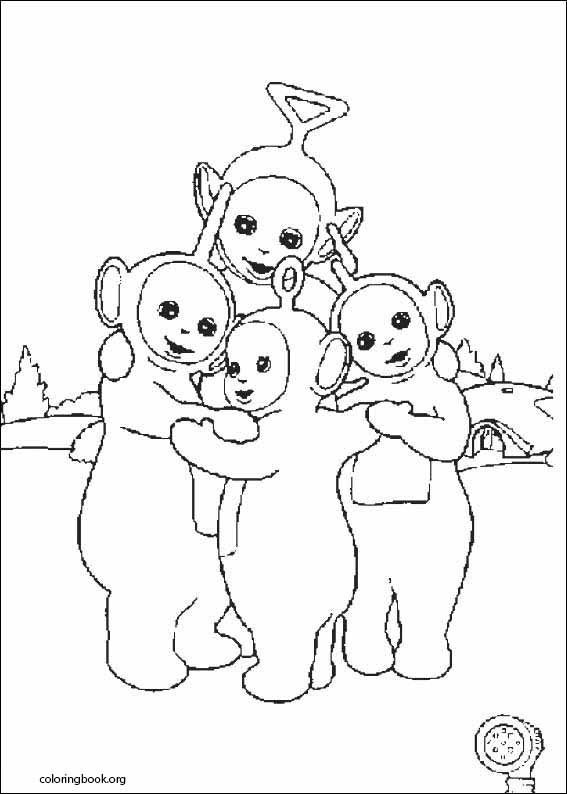 Teletubbies coloring page (014)