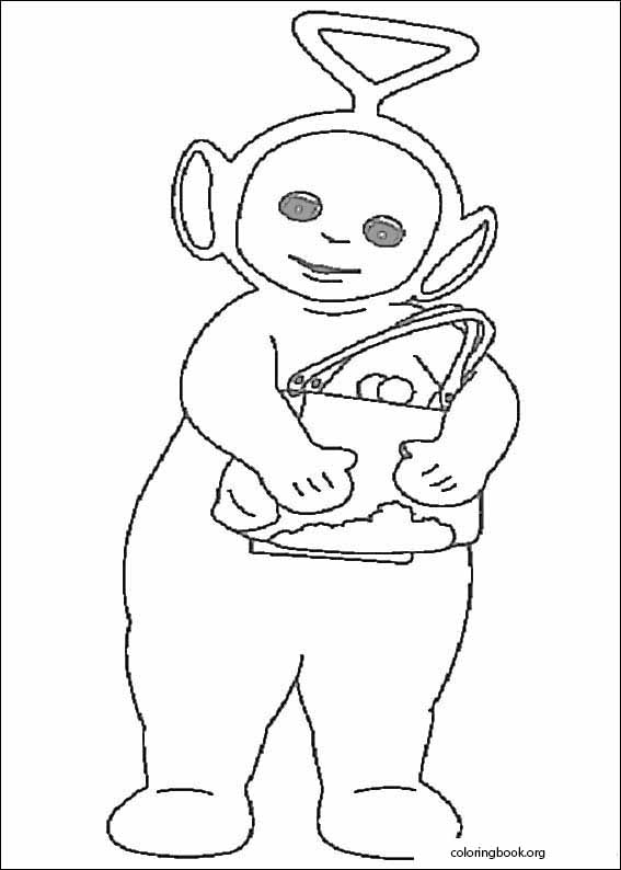 Teletubbies coloring page (020)