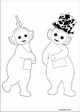 Teletubbies coloring pages