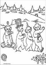 Teletubbies coloring page (016)