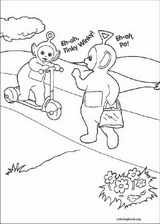 Teletubbies coloring page (023)