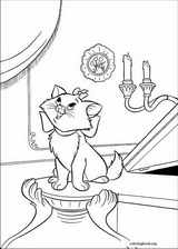 The AristoCats coloring page (004)