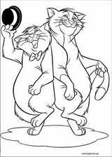 The AristoCats coloring page (005)