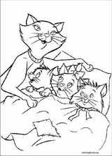 The AristoCats coloring page (014)
