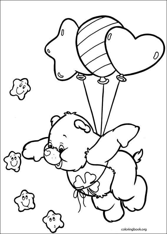 The Care Bears coloring page (002)
