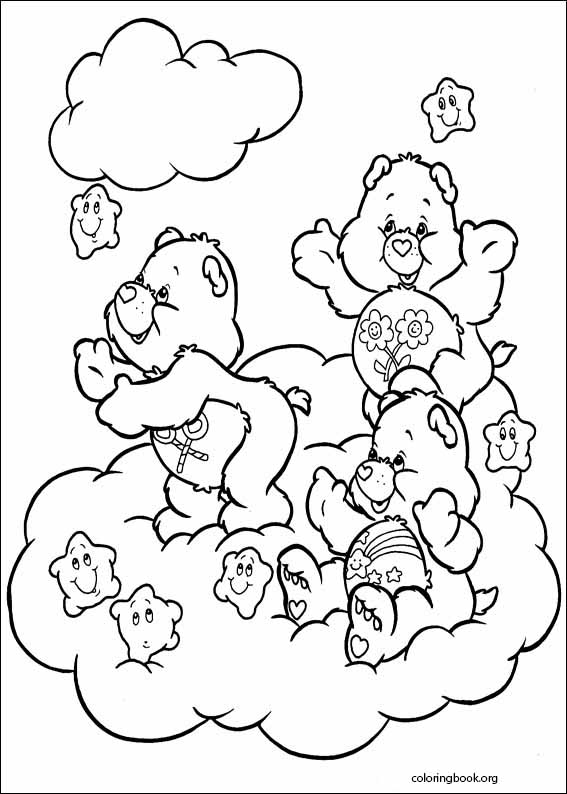 The Care Bears coloring page (004)