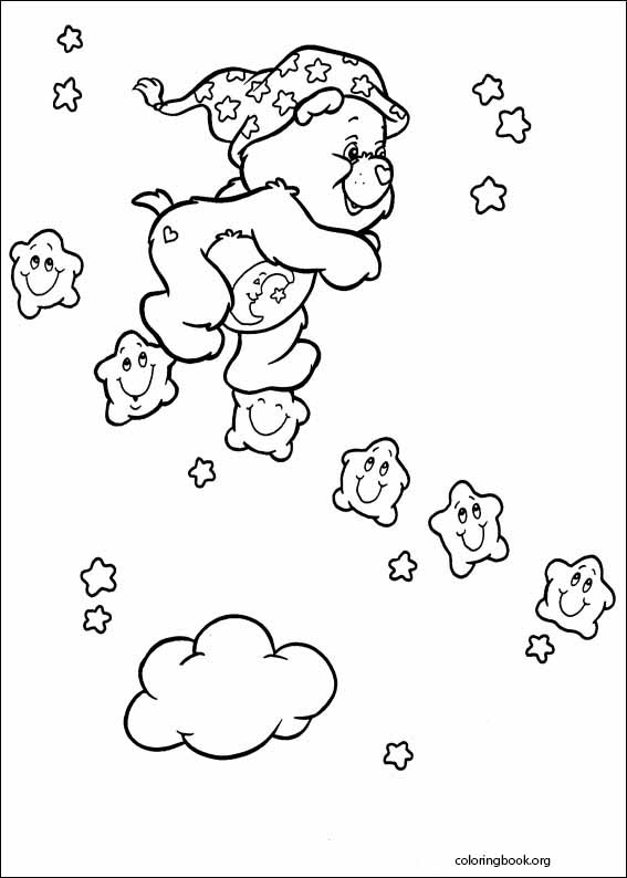The Care Bears coloring page (005)
