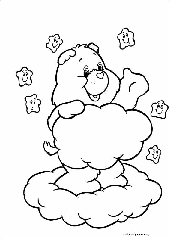 The Care Bears coloring page (008)