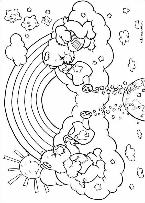 The Care Bears coloring page (013)