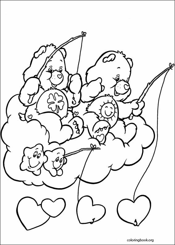 The Care Bears coloring page (014)