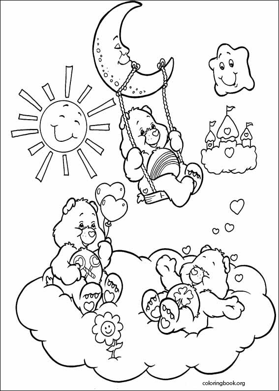 The Care Bears coloring page (016)