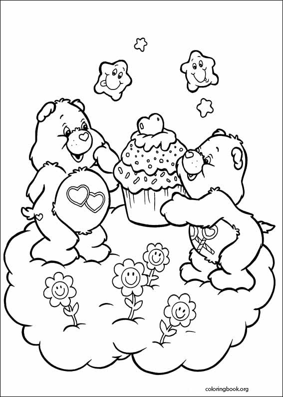 The Care Bears coloring page (017)