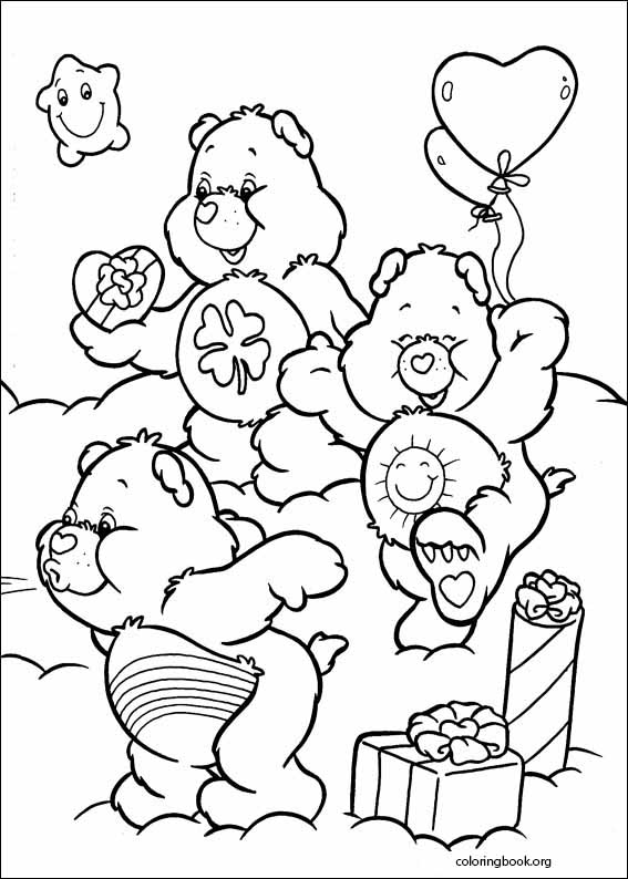 The Care Bears coloring page (018)