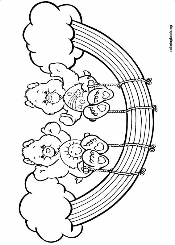 The Care Bears coloring page (023)