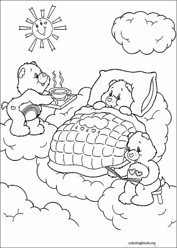 The Care Bears coloring page (026)
