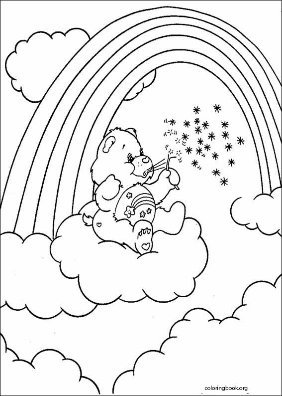 The Care Bears coloring page (029)