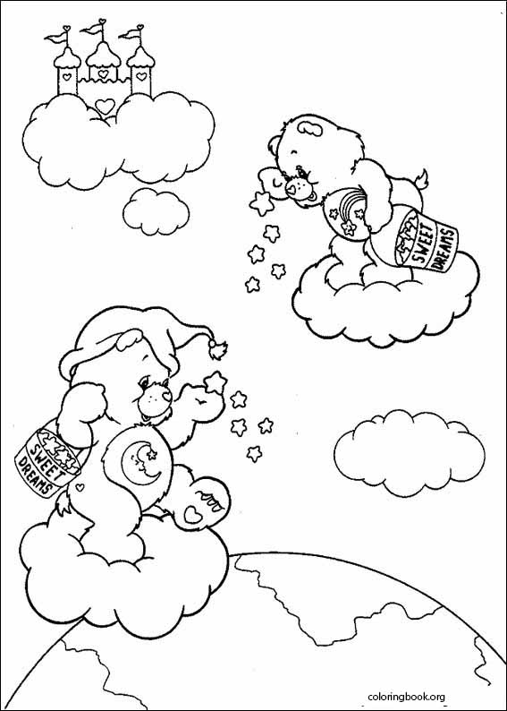 The Care Bears coloring page (032)
