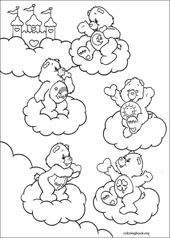 The Care Bears coloring page (034)