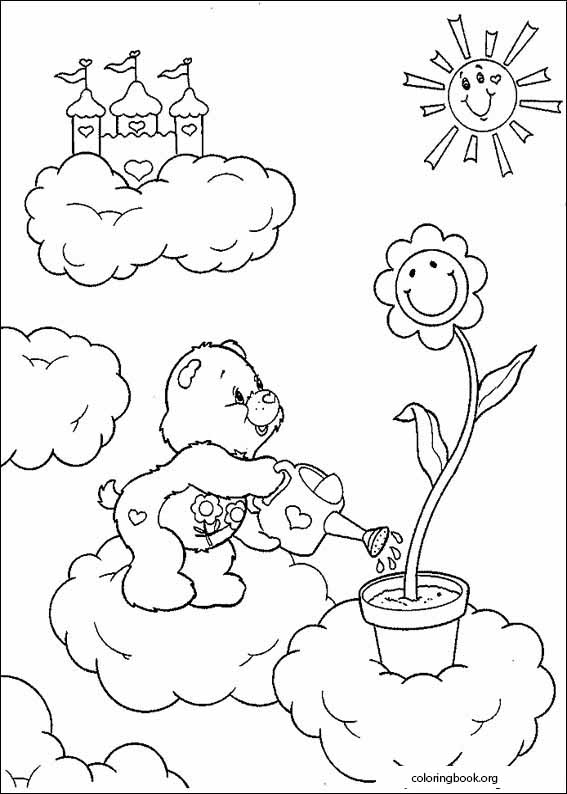 The Care Bears coloring page (035)