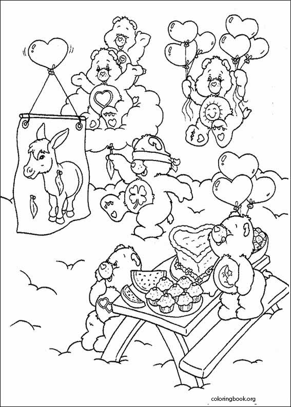 The Care Bears coloring page (040)