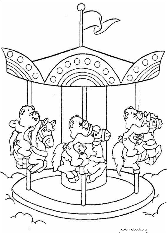 The Care Bears coloring page (041)