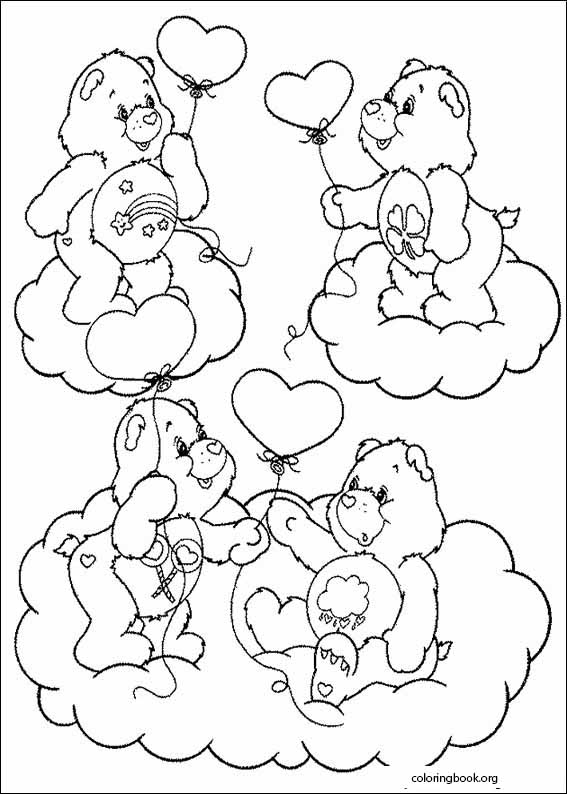 The Care Bears coloring page (042)