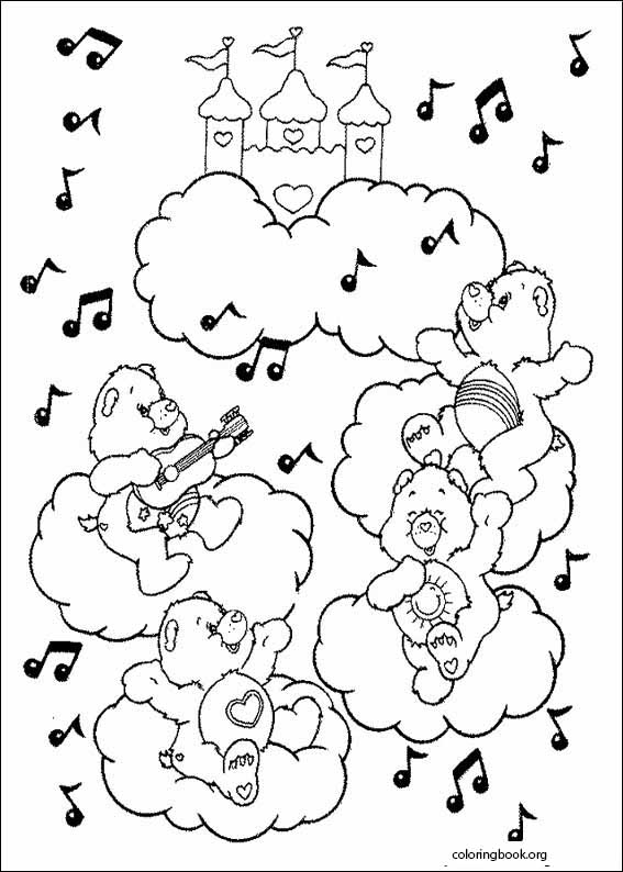 The Care Bears coloring page (043)