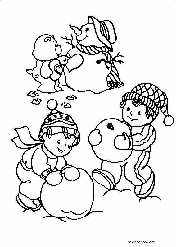 The Care Bears coloring page (045)
