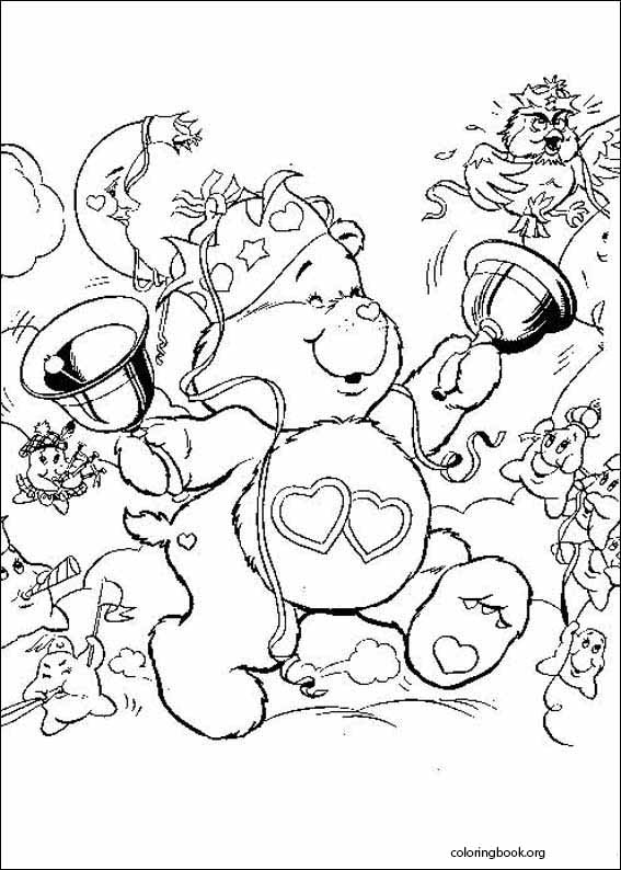The Care Bears coloring page (046)